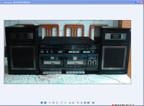 Rare Japanese original SANYO-W10 Sanyo Combination Recorder Sanyo Recorder