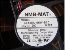 Meibea NMB 9038 9CM 24v double ball inverter fan 3615KL one 05W one B50