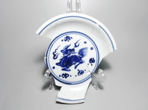 Ming Dynasty Xuande rare variety painter painting first-class blue and white glaze many ancient porcelain specimens