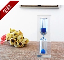 1 2 3 5 minutes sand hourglass gift creative children brushing crystal timer ornaments three minutes hourglass