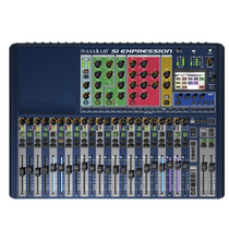 Sound Art Si Expression-2 24-way digital mixer National Union