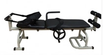 Human body stretcher Cervical lumbar traction bed Household lumbar disc traction device massage bed Elderly