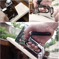 Manual nail nail nail nail gun nailing machine wood oil painting advertising code nail machine ordering machine woodworking installation tool