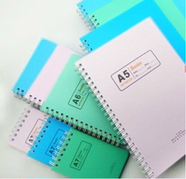 10 This 63 Series PP stock This sub-coil Benko notepad loose-leaf notebook Custom Advertisement