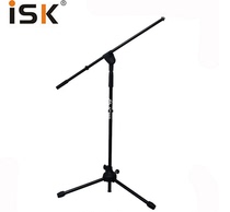 ISK high quality SKSD004 microphone floor rack microphone accessories stage dedicated microphone stand