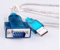 CH340 USB to serial cable USB to 232 Support LED control card win7 win10 USB to 232