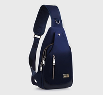 Male Satchel Travel Casual Chest Front Bag Single Shoulder Inclined Satchel Sport Bao Men And Women Universal Backpack Men Locomotive Chest Bag