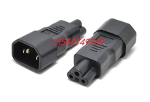 REC plum flower tail to end character power conversion plug IEC to Mickey mouse conversion head word conversion head