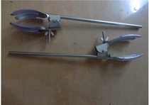 Large number universal clamping condensation pipe clamp manual adjustable direction-changing laboratory equipment