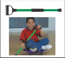 Short Paddle W7547) Carlemmy Scooter Accessories Children Sports Athletic Equipment Playground Quadricycle Components