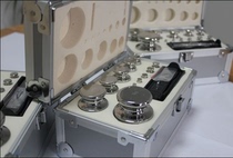 F2 stainless steel weight set 1mg-1kg1kg5kg2kg Standard weight Stainless steel boxed weight