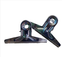 10 steel clips 4 open drawing board clip art picture clip drawing paper clip 13CM long