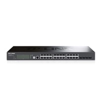 TP-LINK TL-SH6428 24-port Gigabit uplink SFP stacked three-layer network tube switch