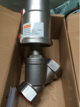 ESG Qingdao elite corner seat valve stainless steel high temperature steam valve dn50