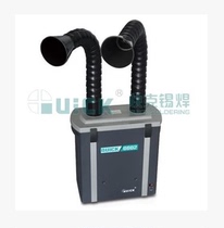 Original Quick QUICK6602 Smoke Purification Filter System Smoke Purification Smoking Apparatus Double Station