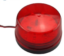 SL-79 bright strobe light 12V red warning light LED flashing light alarm light alarm light signal light