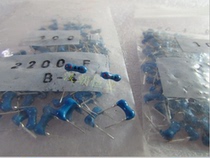 2200F 220Ω 220R 1% Japanese vertical color code resistor