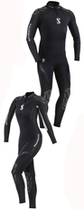 scubapro Everflex Black no W A zippers 3MM wet wetsuit wetsuit wetsuit