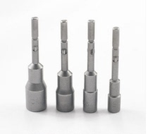 AnTaiX round inner hexagonal sleeve batch head electric batch sleeve electric batch hexagonal sleeve diameter 5MM