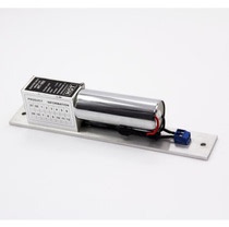 Two-core electric bolt lock reinforced electric lock access control matching electric lock power off unlock durable stable door lock