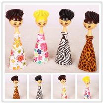 Beauty brush Pot brush cup brush Multi-functional cleaning brush Decorative brush Creative beauty cleaning brush Clothes brush