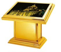 Seat Ground Light Box Guide Signs Signs Billboard Light Box Foyer Index Guide Poster Frame Exhibition Stand