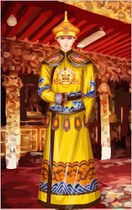 Tencent out-of-print qqxiu cartoon souvenir Supreme (male) Supreme Emperor