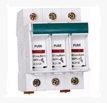  HG30-32 3P fuse base Fuse fuse box 10*38 core base