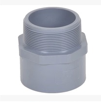 pvc water supply pipe fittings wire directly male fittings 20 25 32 40 50 63 75 90