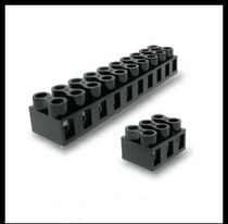 X5-1003 glued wood wiring terminals wiring platoon brass terminals 10A 3P copper wiring terminals