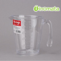 Japanese inomata measuring cup 1 liter water cup plastic measuring cup scale measuring cup measuring pot measuring cup 1110