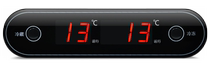 High precision intelligent digital display thermostat Embedded dual temperature dual control RC-2204H fool operation thermostat