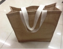 Burlap sacks Cereal Miscellaneous grain linen storage bag tea sack cotton linen bag small Cup bag jewelry bag