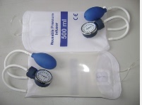 Infusion pressurized bag Blood transfusion pressurized bag 500ml with table
