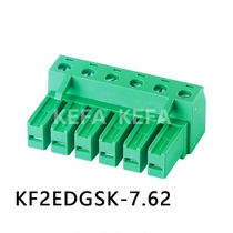 Kefa connector KF2EDGSK 2EDGSKM pitch 7 62mm high current plug-in combination terminal