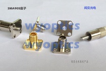 SMA 905 seat sub SMA flange adapter interface female head instrument seat sub optical instrument hole
