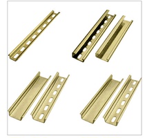 Small circuit breaker installation guide rail DIN guide rail national standard guide rail 2 5 yuan 50CM length