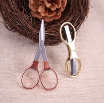 Zhang Xiaoquan stainless steel travel scissors fishing line fishing folding convenient sharp small and light handmade thread head outdoor scissors