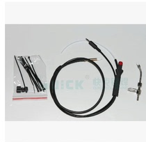 Original Quick QUICK 373C 376D tin outlet machine accessories tin outlet nozzle tin outlet conduit tin outlet tube device