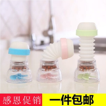 3 Water faucet splash-proof head filter mouth kitchen household tap water purification water saving water saving extension water filter