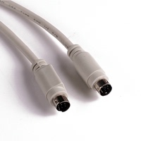 4 core keyboard mouse line for pin PS 2 line KVM line Male to male keyboard line Mouse line 1 5 meters