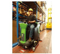 New driving roller brush washing machine CT110BT70 battery cleaning vehicle IPC warehouse square ground cleaning equipment