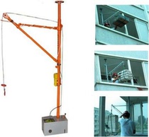 Household indoor hoist 220V interior decoration hoist small crane outdoor sand crane hoist