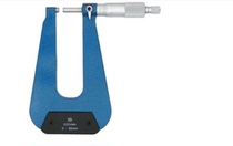 Green Span Deep Bow Rack Micrometer 0-25mm Deep span micrometer micrometer micrometer Precision more than 0001 Explicit Machinery