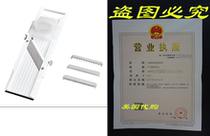 Benriner Mandoline Slicer with 4 Japanese Stainless Steel