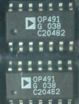 OP491GS OP491G OP491 SOP14 3 9MM