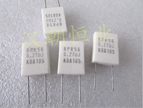 The Japanese non-inductive cement resistor BPR56 0 27ΩJ 5W 0 27R copper feet
