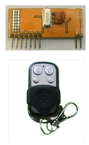 PT2272 PT2272 PT2262 wireless remote control emission receiving module intelligent trolley four-key coding remote control