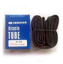 Boxed Enova 700*35 43 mouth lengthened 48L travel bicycle dead fly road bicycle wheel inner tube