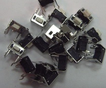 3*6*43MM Tact switch micro switch 2 feet with bracket new environmental protection high temperature copper feet